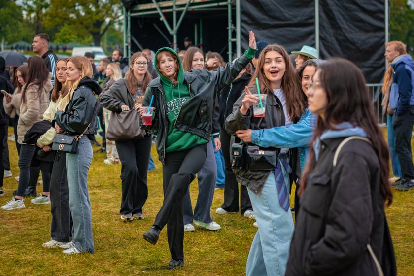 Juwenalia 2025 na Polach Osobowickich