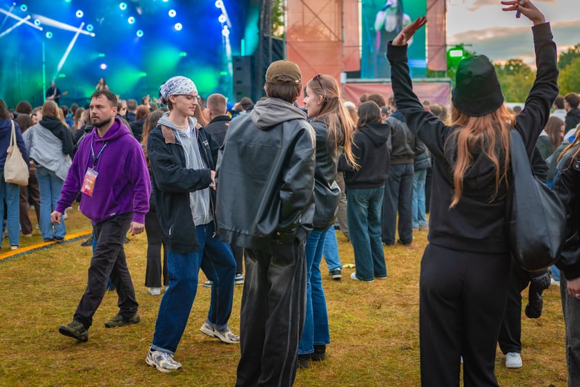 Juwenalia 2025 na Polach Osobowickich