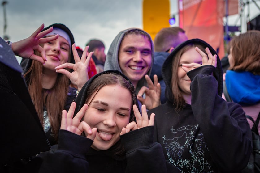 Juwenalia 2025 na Polach Osobowickich