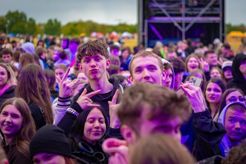 Juwenalia 2025 na Polach Osobowickich