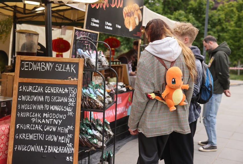 Festiwal Smaków na placu Wolności we Wrocławiu