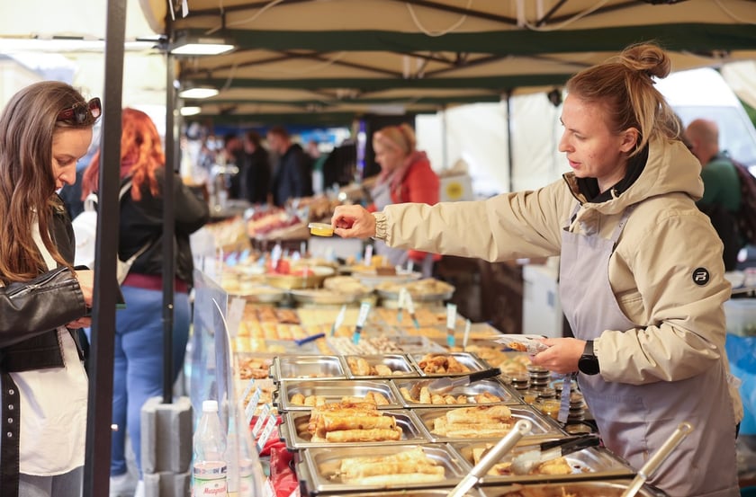 Festiwal Smaków na placu Wolności we Wrocławiu