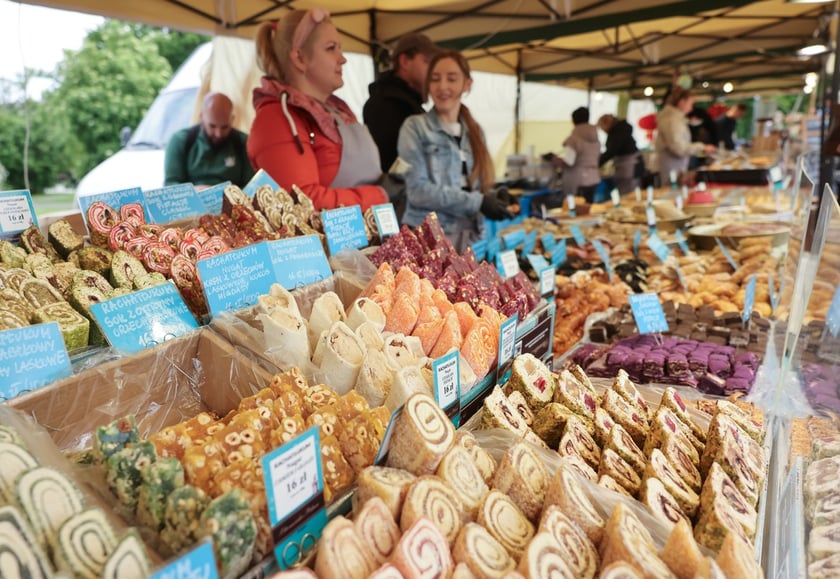 Festiwal Smaków na placu Wolności we Wrocławiu