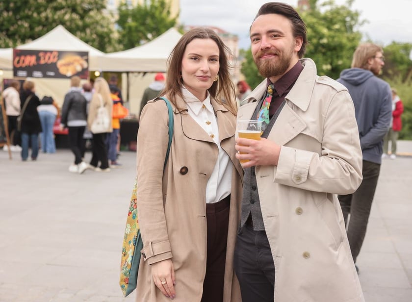 Festiwal Smaków na placu Wolności we Wrocławiu