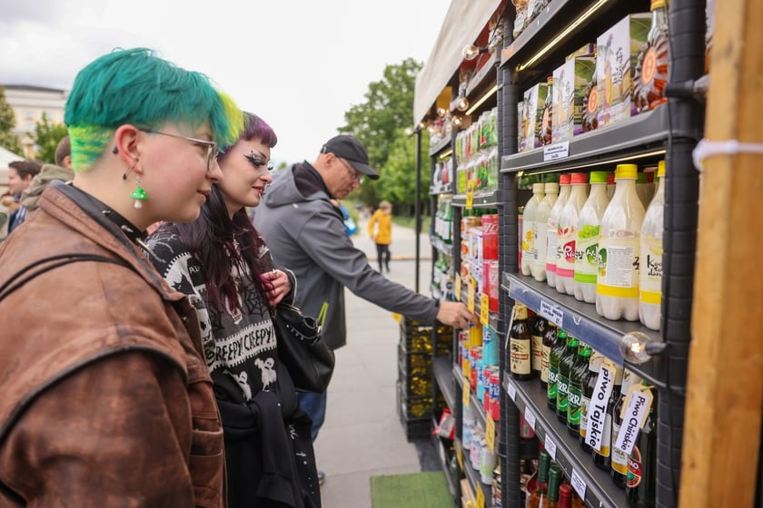 Festiwal Smaków na placu Wolności we Wrocławiu