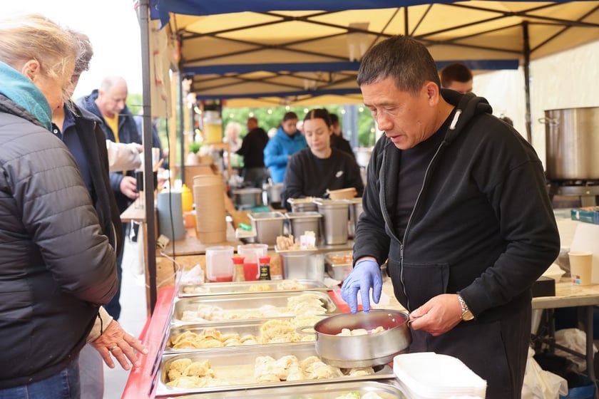 Festiwal Smaków na placu Wolności we Wrocławiu