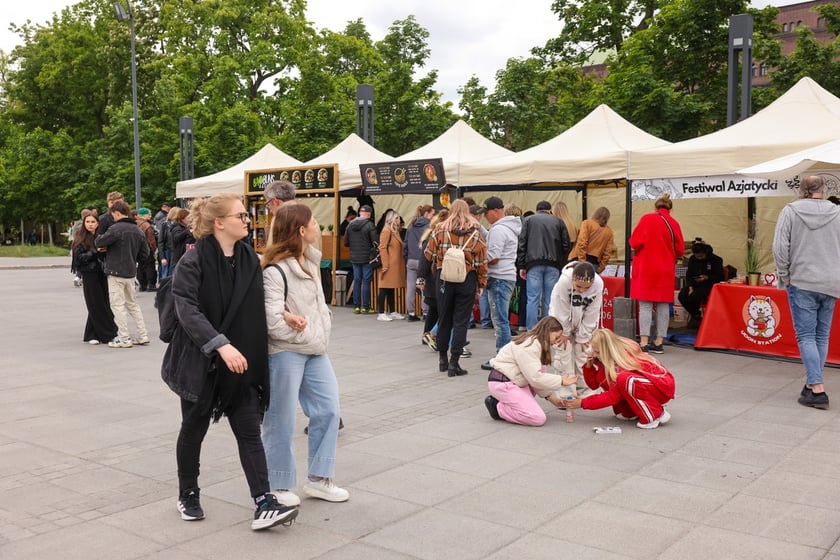 Festiwal Smaków na placu Wolności we Wrocławiu