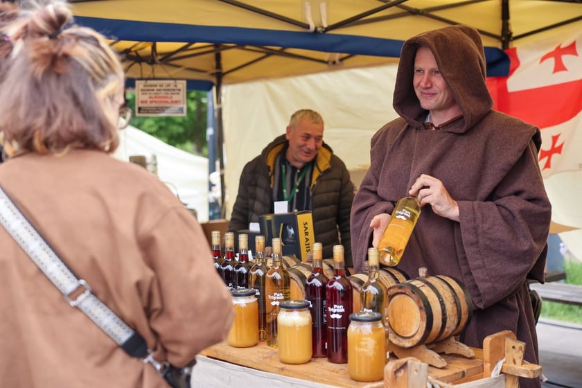Festiwal Smaków na placu Wolności we Wrocławiu