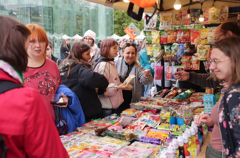 Festiwal Smaków na placu Wolności we Wrocławiu