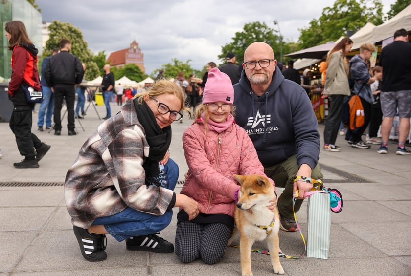 Festiwal Smaków na placu Wolności we Wrocławiu