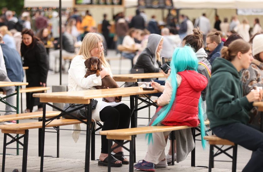 Festiwal Smaków na placu Wolności we Wrocławiu