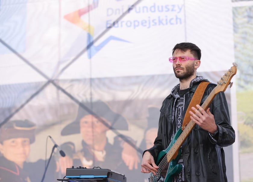 Piknik z okazji Dni Funduszy Europejskich na Pergoli we Wrocławiu