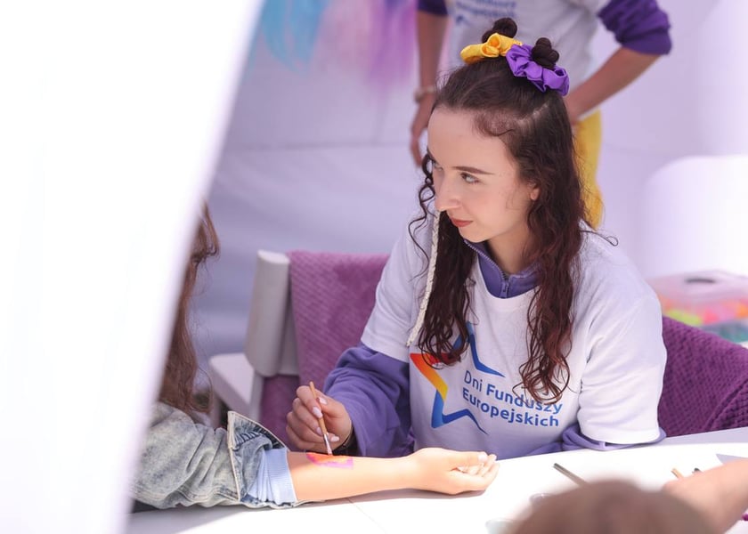 Piknik z okazji Dni Funduszy Europejskich na Pergoli we Wrocławiu