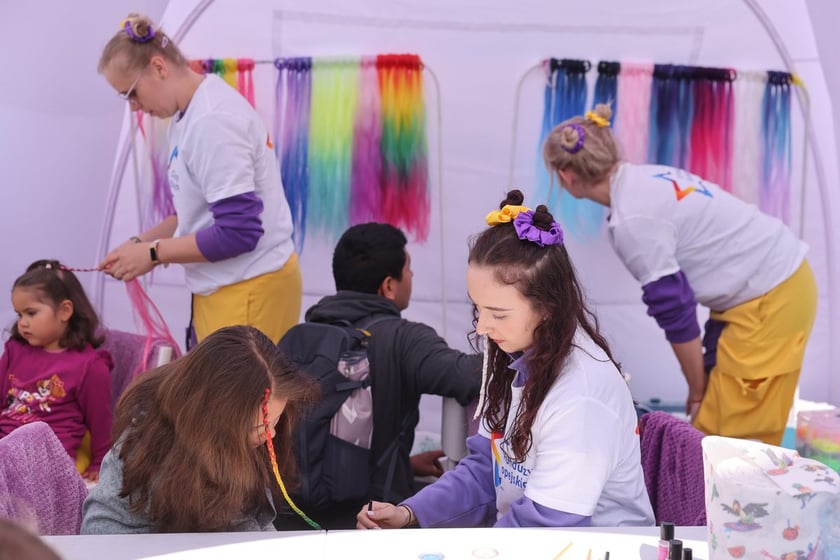 Piknik z okazji Dni Funduszy Europejskich na Pergoli we Wrocławiu