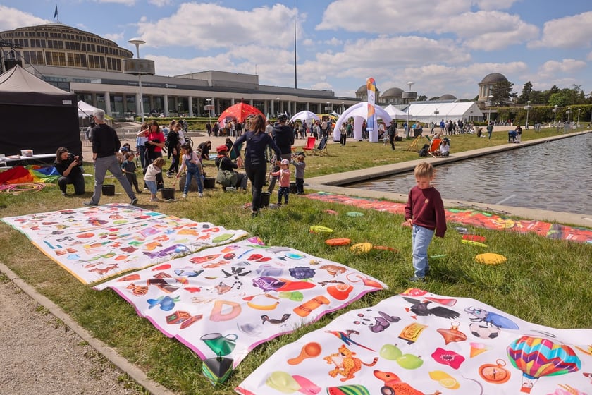 Piknik z okazji Dni Funduszy Europejskich na Pergoli we Wrocławiu