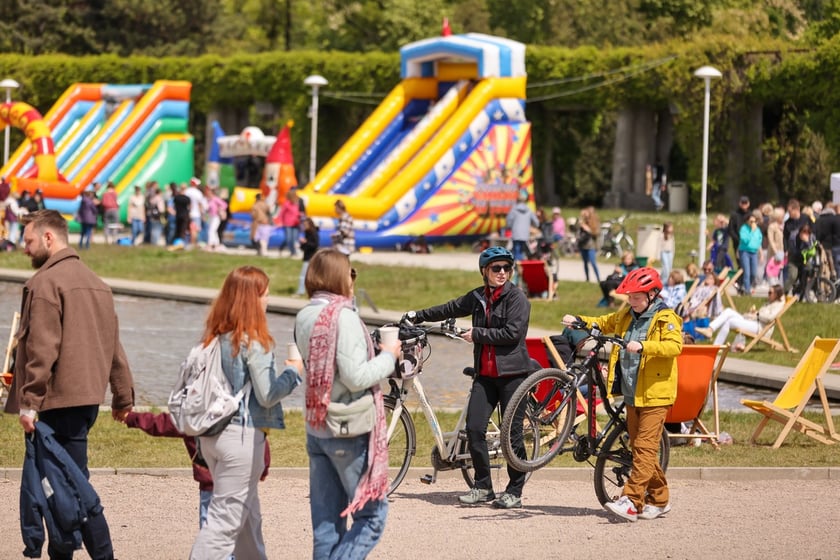 Piknik z okazji Dni Funduszy Europejskich na Pergoli we Wrocławiu