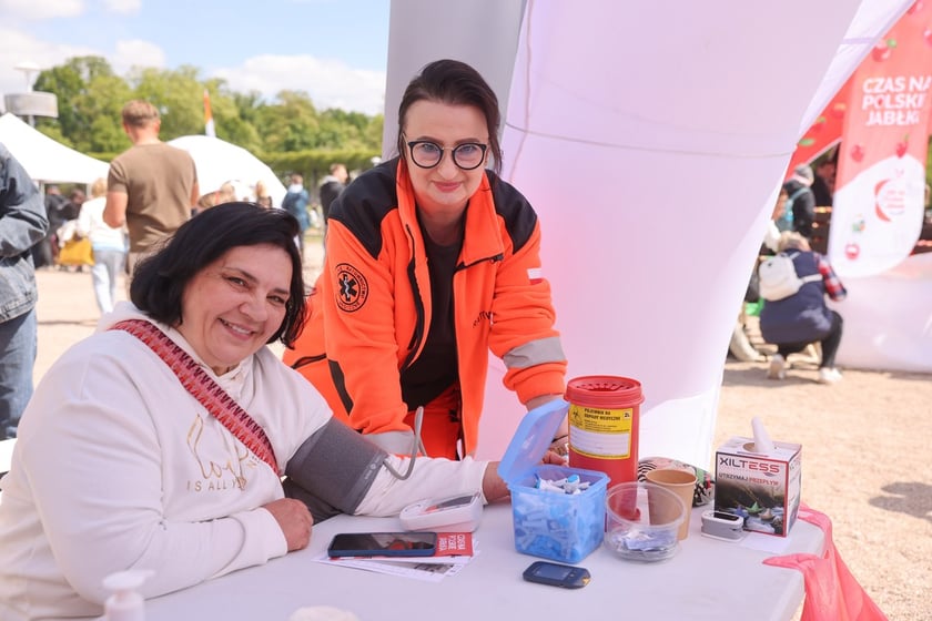 Piknik z okazji Dni Funduszy Europejskich na Pergoli we Wrocławiu