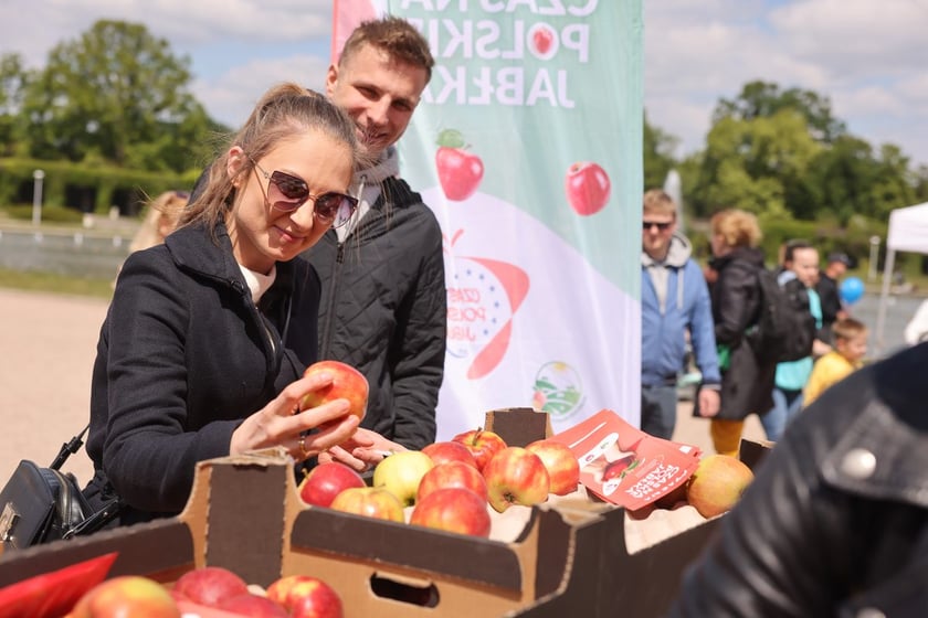 Piknik z okazji Dni Funduszy Europejskich na Pergoli we Wrocławiu