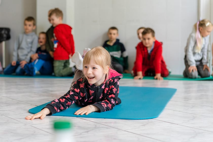 Przedszkole nr 149 w odwiedzinach na Uniwersytecie Medycznym we Wrocławiu