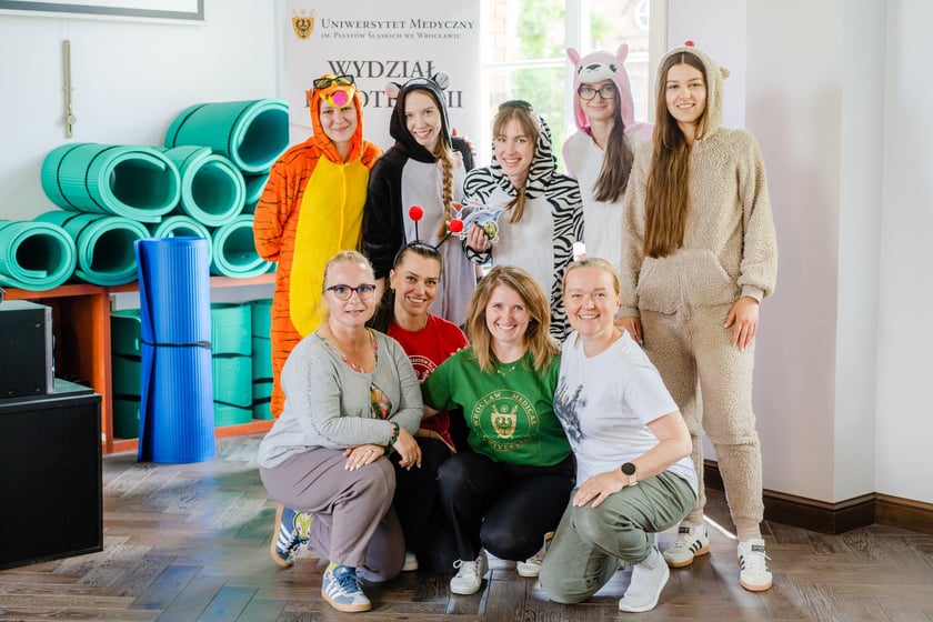 Przedszkole nr 149 w odwiedzinach na Uniwersytecie Medycznym we Wrocławiu