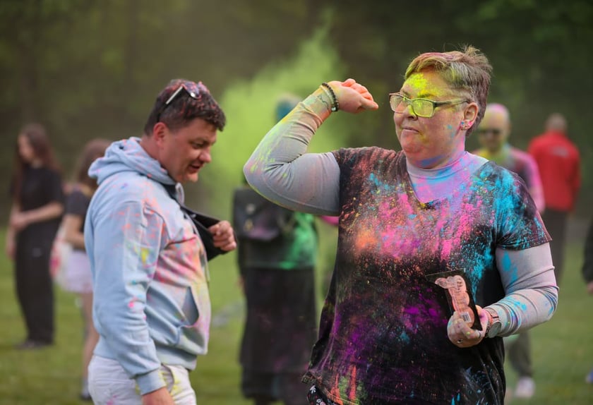 Święto Kolorów Holi, Wrocław 11.05.2025