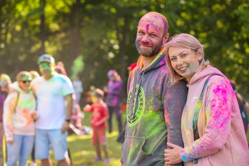 Święto Kolorów Holi, Wrocław 11.05.2025