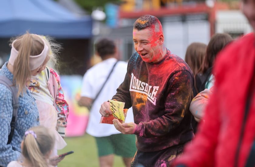 Święto Kolorów Holi, Wrocław 11.05.2025