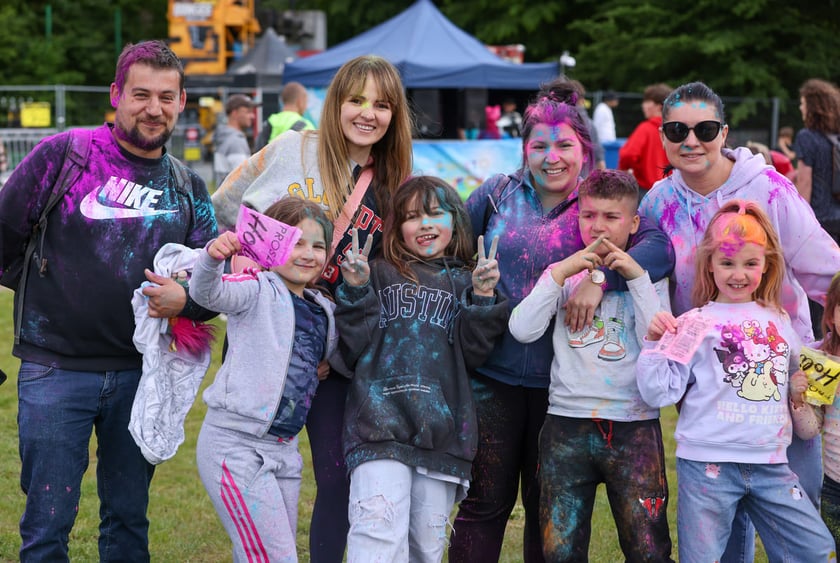 Święto Kolorów Holi, Wrocław 11.05.2025