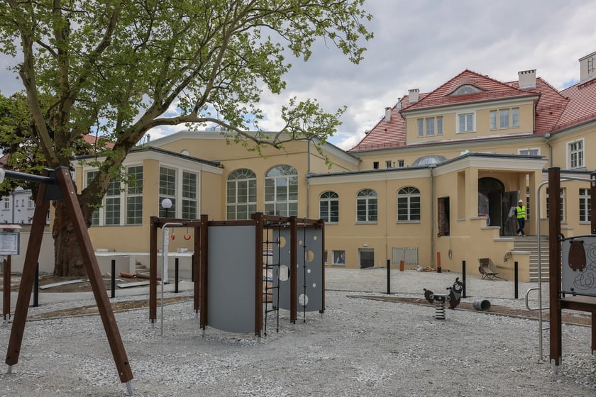 Nowe przedszkole przy pl. Piłsudskiego we Wrocławiu