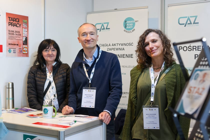 Targi Pracy &bdquo;With EURES to Europe!&rdquo; na Tarczyński Arenie we Wrocławiu