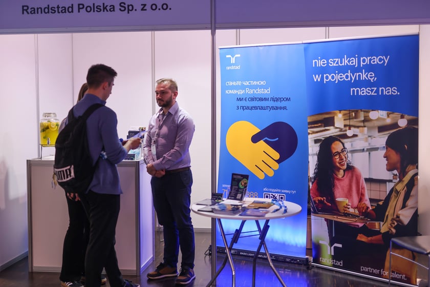 Targi Pracy &bdquo;With EURES to Europe!&rdquo; na Tarczyński Arenie we Wrocławiu