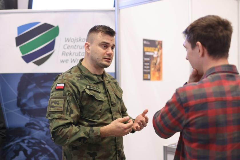 Targi Pracy &bdquo;With EURES to Europe!&rdquo; na Tarczyński Arenie we Wrocławiu