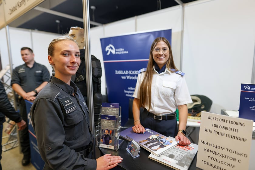 Targi Pracy &bdquo;With EURES to Europe!&rdquo; na Tarczyński Arenie we Wrocławiu