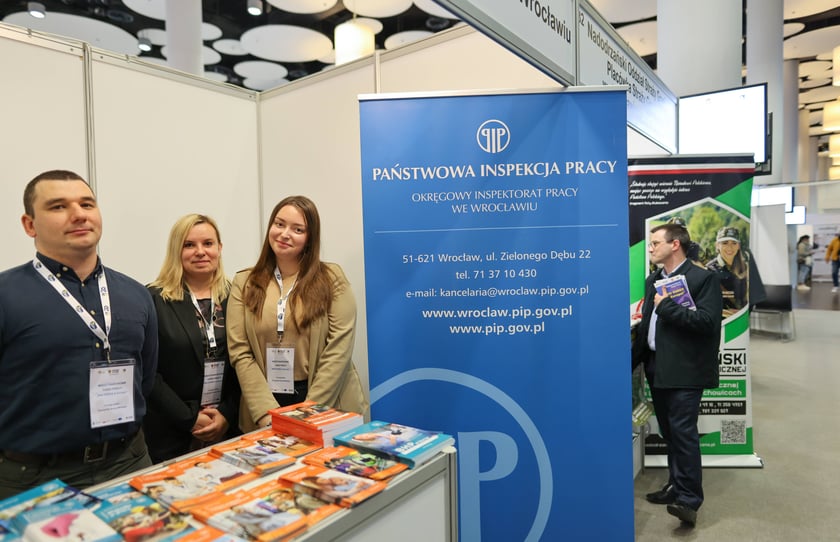 Targi Pracy &bdquo;With EURES to Europe!&rdquo; na Tarczyński Arenie we Wrocławiu