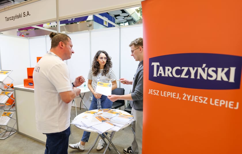 Targi Pracy &bdquo;With EURES to Europe!&rdquo; na Tarczyński Arenie we Wrocławiu