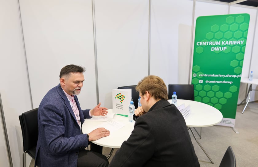 Targi Pracy &bdquo;With EURES to Europe!&rdquo; na Tarczyński Arenie we Wrocławiu