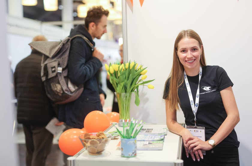 Targi Pracy &bdquo;With EURES to Europe!&rdquo; na Tarczyński Arenie we Wrocławiu