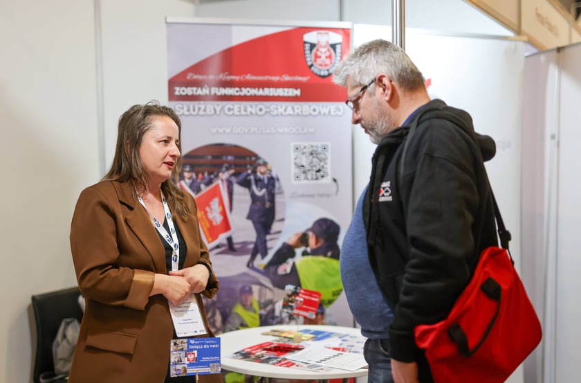 Targi Pracy &bdquo;With EURES to Europe!&rdquo; na Tarczyński Arenie we Wrocławiu
