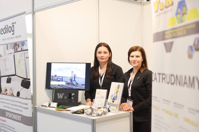 Targi Pracy &bdquo;With EURES to Europe!&rdquo; na Tarczyński Arenie we Wrocławiu