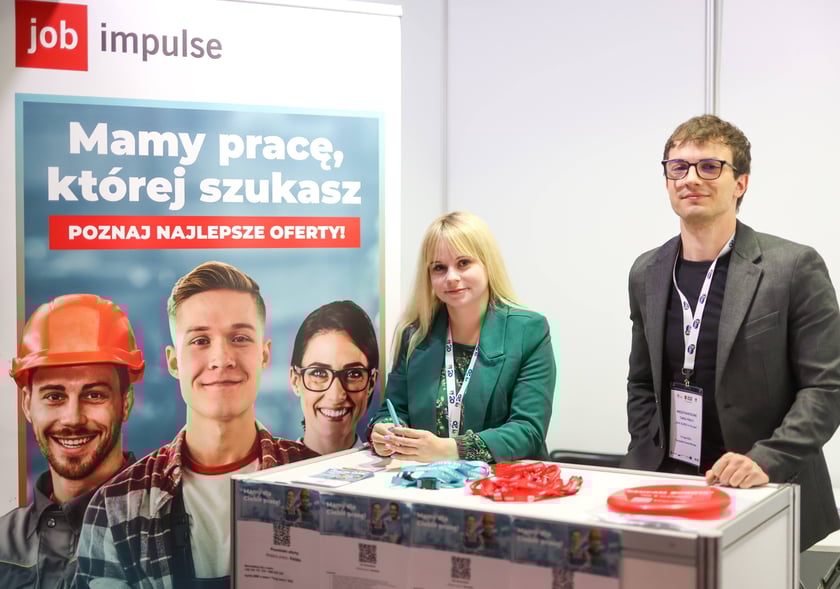 Targi Pracy &bdquo;With EURES to Europe!&rdquo; na Tarczyński Arenie we Wrocławiu