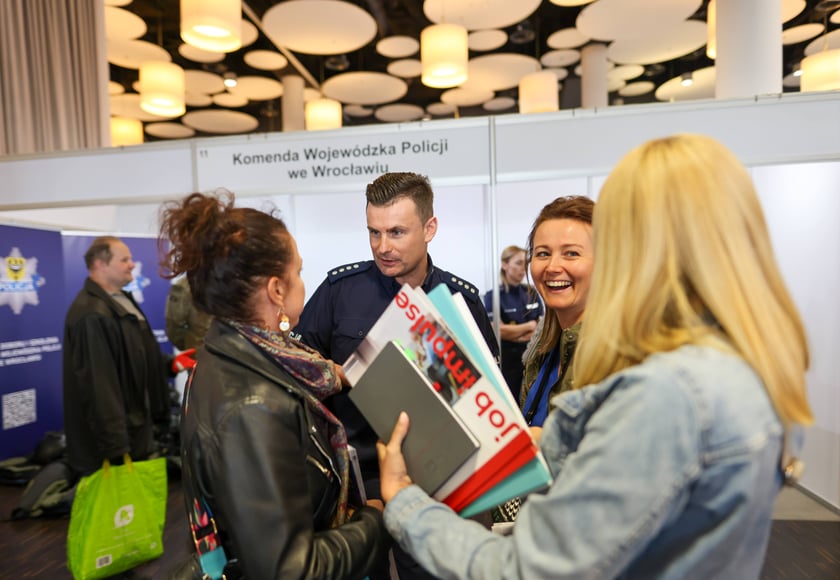 Targi Pracy &bdquo;With EURES to Europe!&rdquo; na Tarczyński Arenie we Wrocławiu