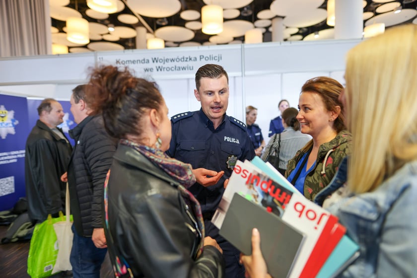 Targi Pracy &bdquo;With EURES to Europe!&rdquo; na Tarczyński Arenie we Wrocławiu