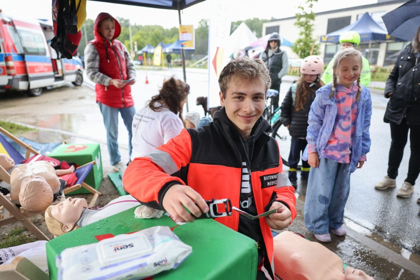 Piknik rodzinny na Praczach Odrzańskich