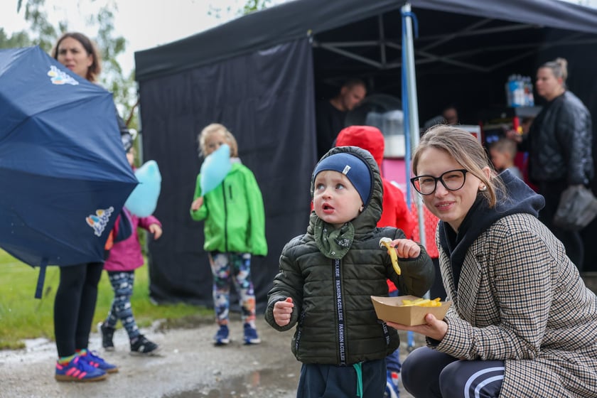 Piknik rodzinny na Praczach Odrzańskich