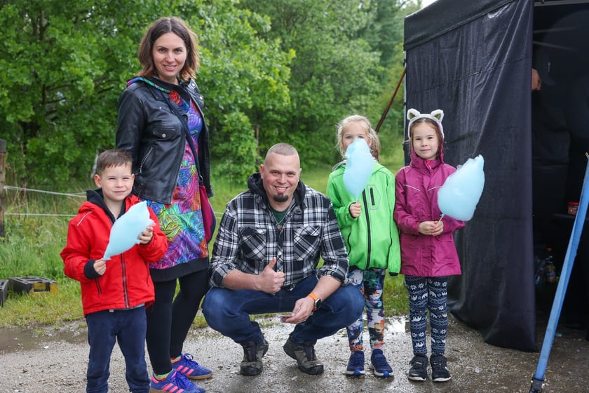 Piknik rodzinny na Praczach Odrzańskich