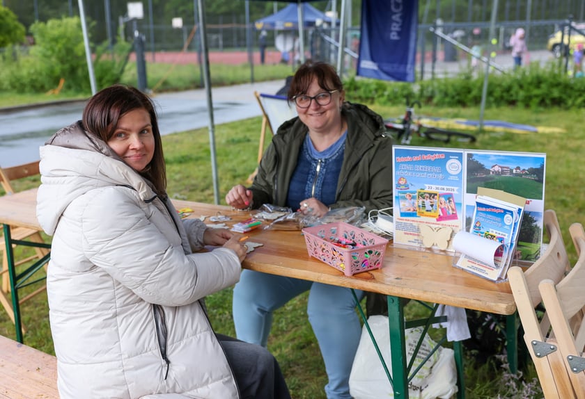Piknik rodzinny na Praczach Odrzańskich