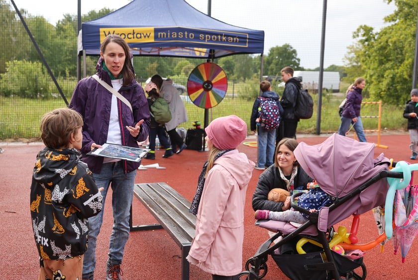 Piknik rodzinny na Praczach Odrzańskich