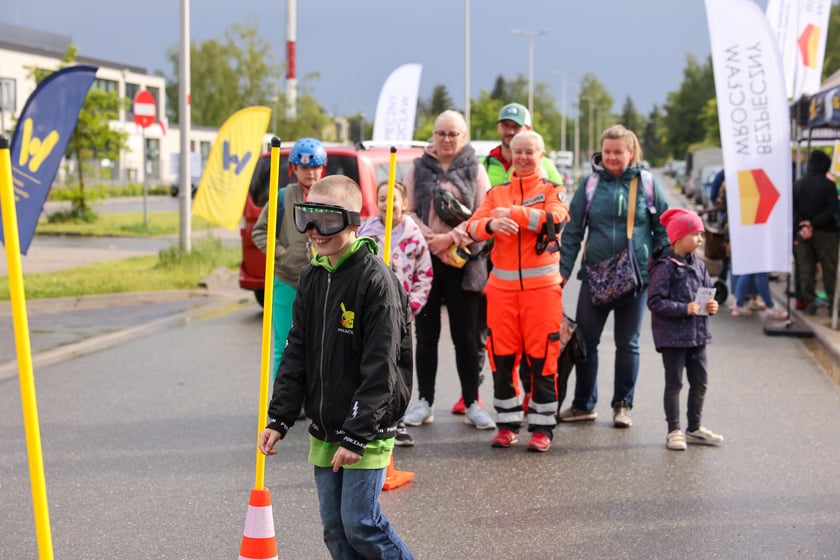 Piknik rodzinny na Praczach Odrzańskich