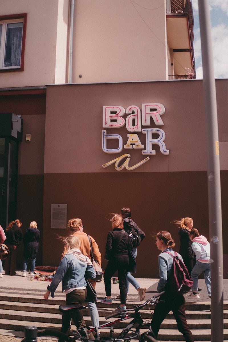 Neon Barbary