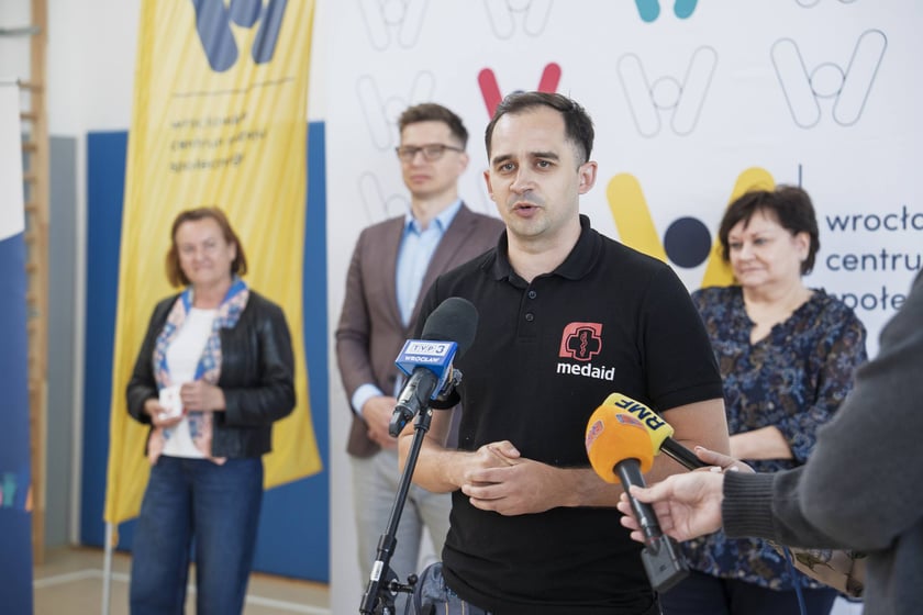 - Nie ma złej pierwszej pomocy, jest tylko ta nieudzielona - podkreśla ratownik medyczny Maciej Dyktyński